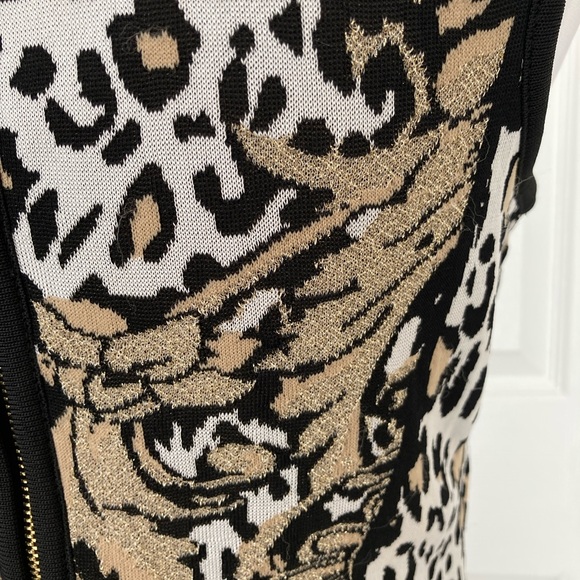 Cache Sleeveless Leopard Dress Zara - Picture 7 of 10